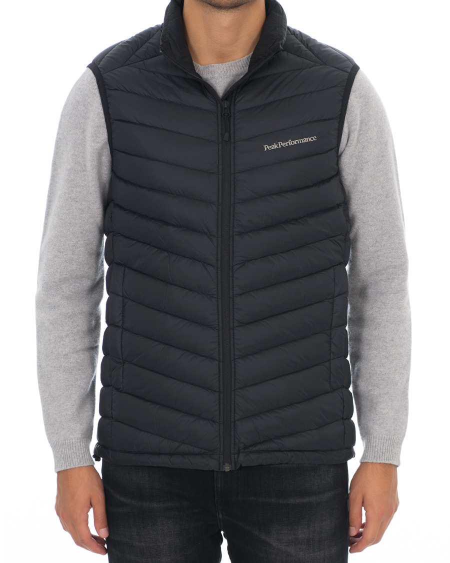 Herren | Jacken | Peak Performance | Frost Down Vest Black