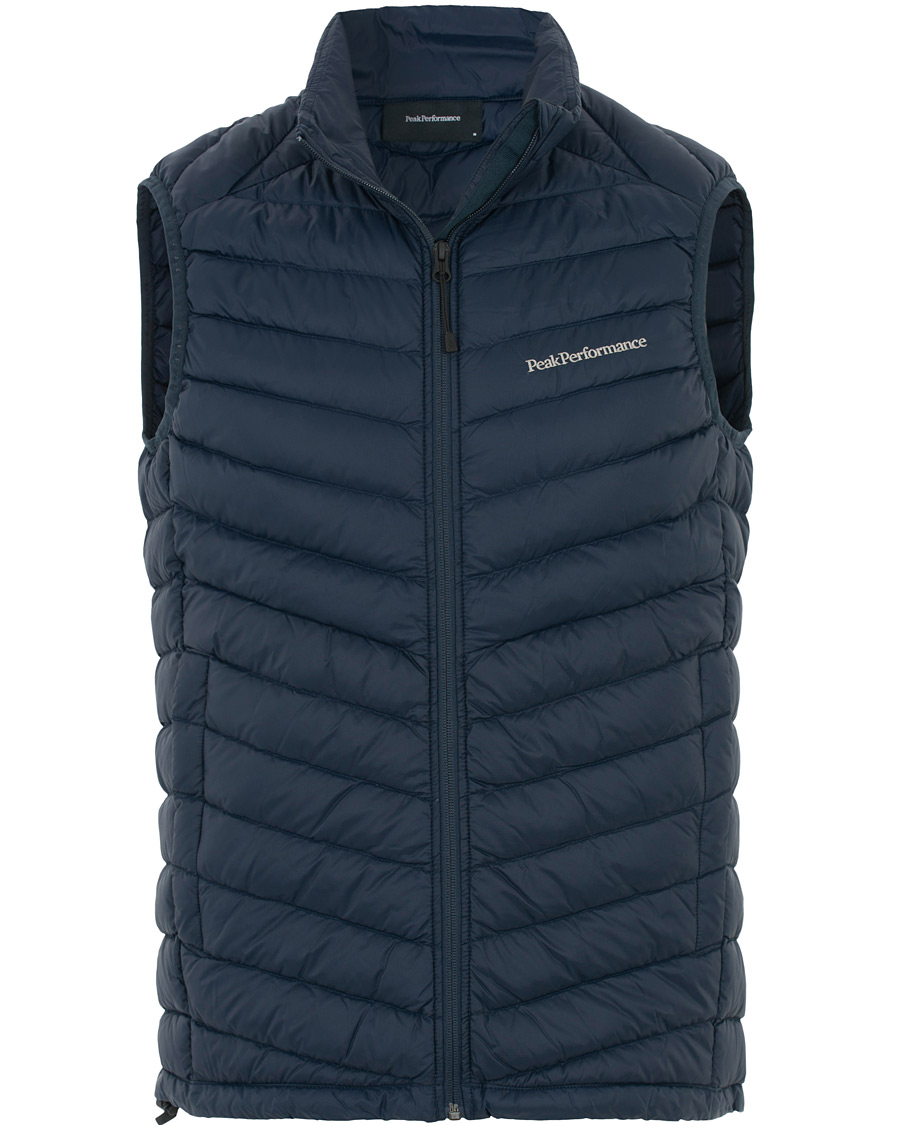 Herren | Jacken | Peak Performance | Frost Down Vest Blue Shadow
