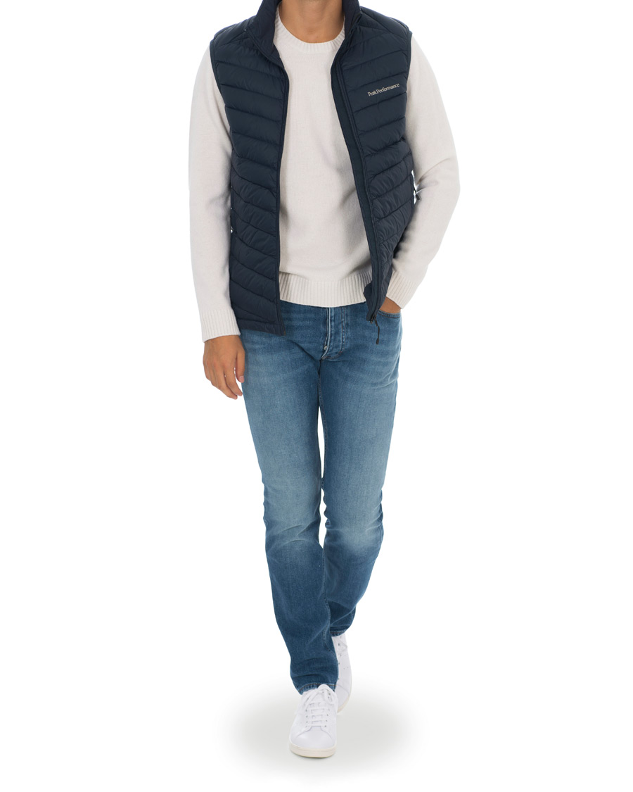 Herren | Jacken | Peak Performance | Frost Down Vest Blue Shadow