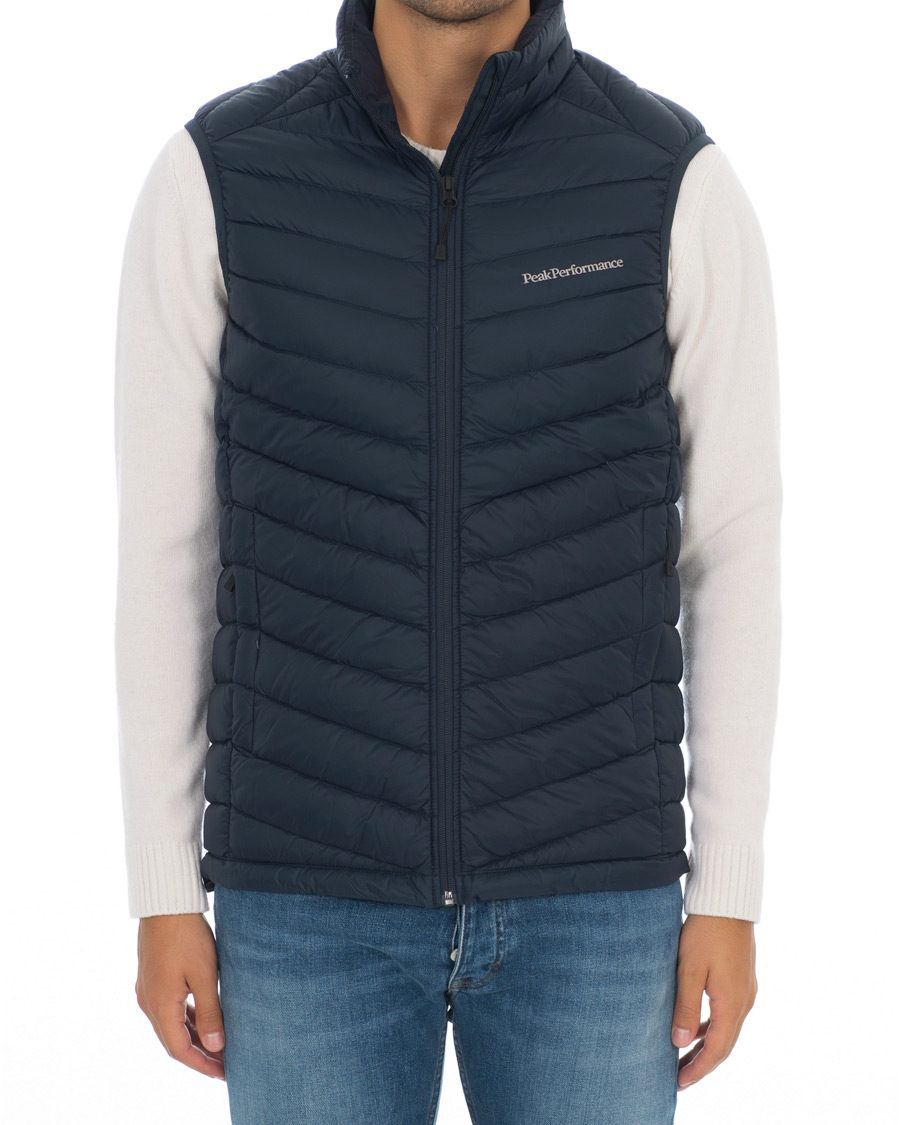 Herren | Jacken | Peak Performance | Frost Down Vest Blue Shadow