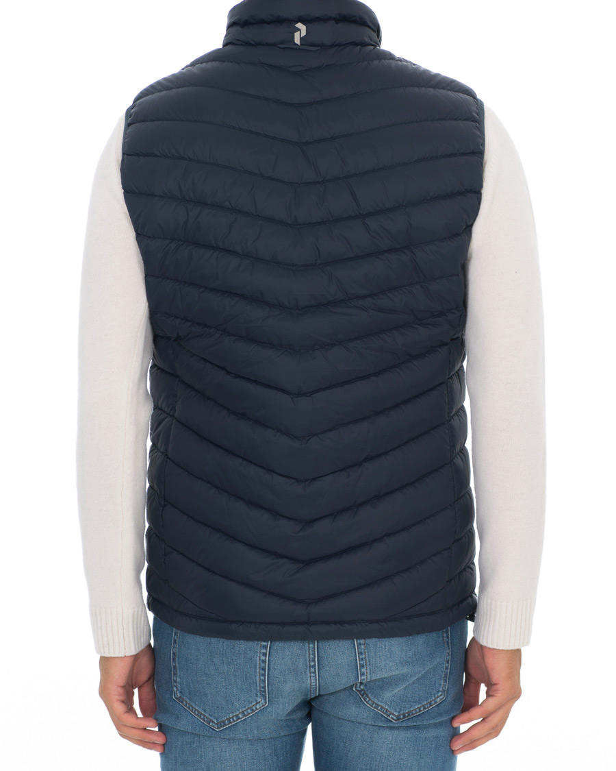 Herren | Jacken | Peak Performance | Frost Down Vest Blue Shadow