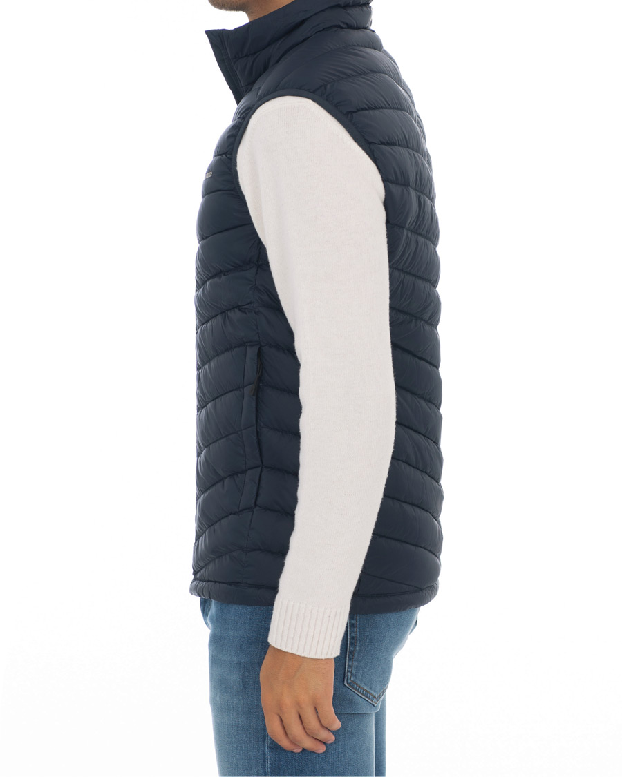 Herren | Jacken | Peak Performance | Frost Down Vest Blue Shadow