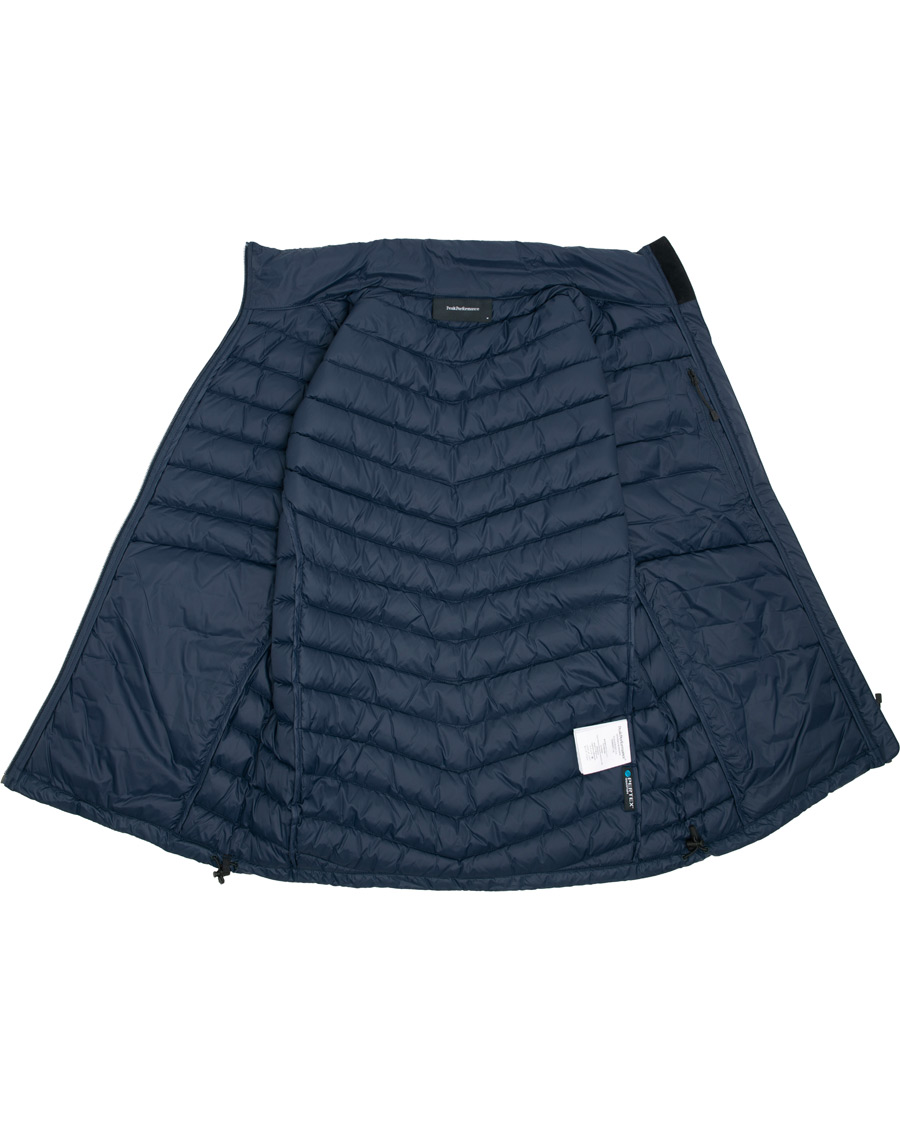 Herren | Jacken | Peak Performance | Frost Down Vest Blue Shadow