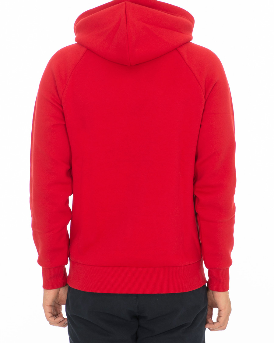 Herren | Pullover | Peak Performance | Logo Hoodie Red