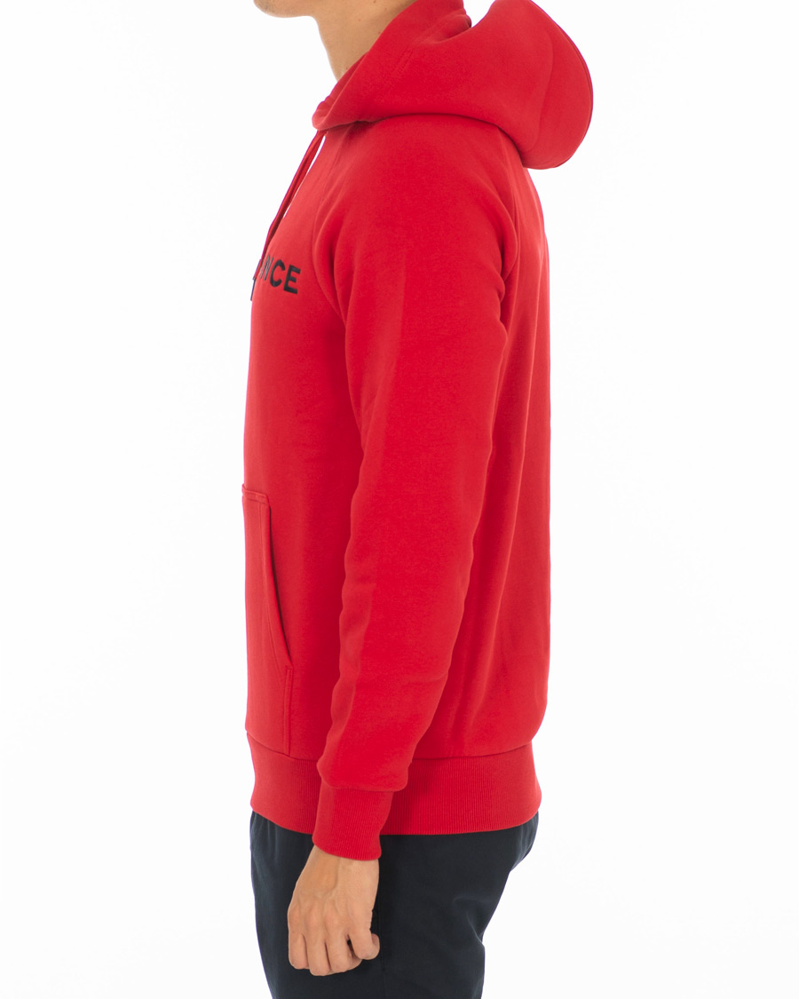 Herren | Pullover | Peak Performance | Logo Hoodie Red