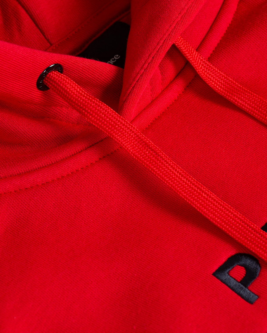 Herren | Pullover | Peak Performance | Logo Hoodie Red