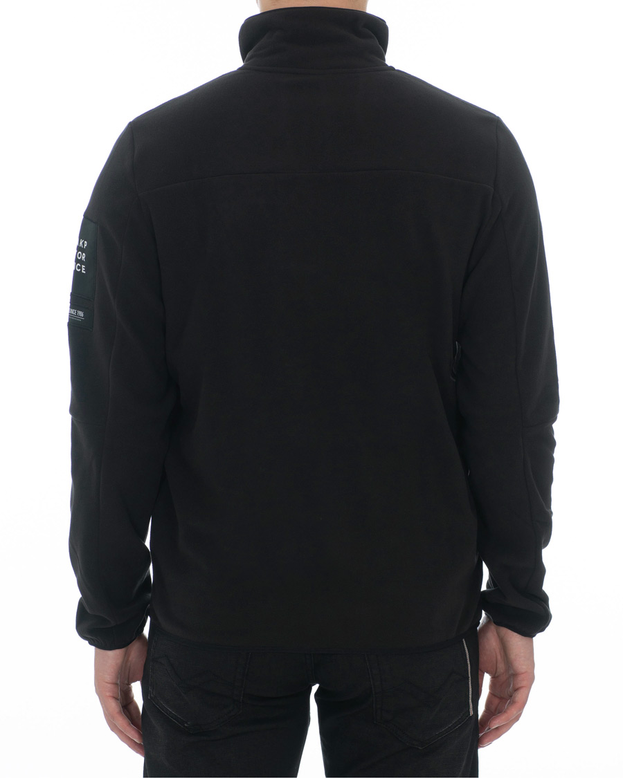 Herren | Pullover | Peak Performance | Fleece Half Zip Black