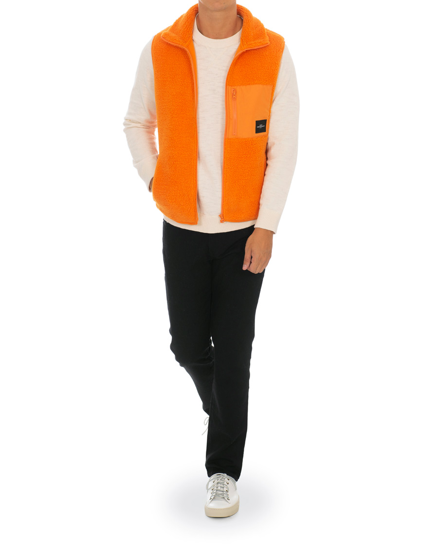 Herren | Jacken | Peak Performance | Fleece Vest Orange