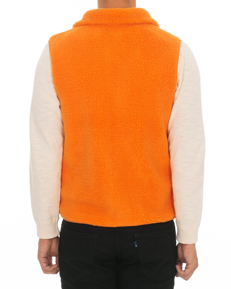 Herren | Jacken | Peak Performance | Fleece Vest Orange