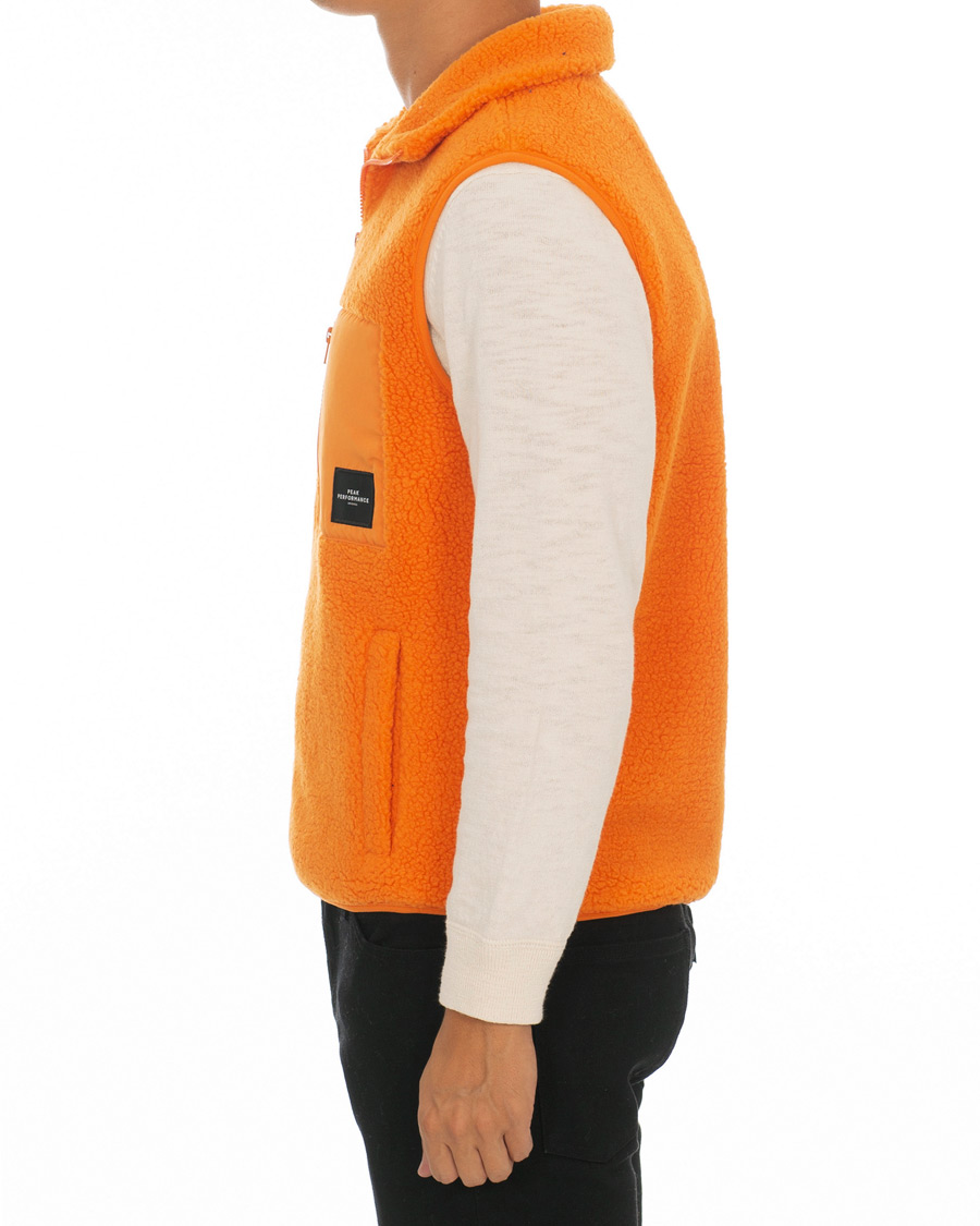 Herren | Jacken | Peak Performance | Fleece Vest Orange