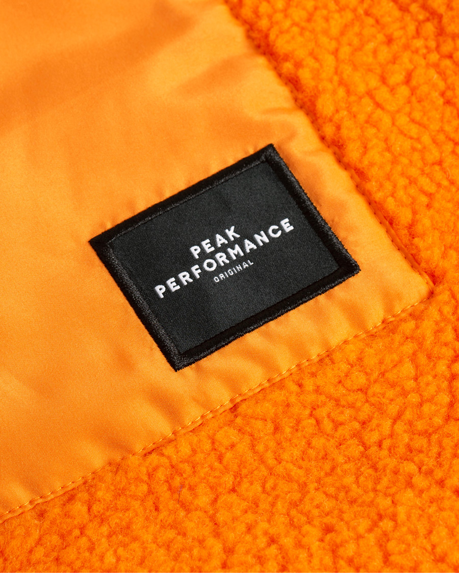 Herren | Jacken | Peak Performance | Fleece Vest Orange