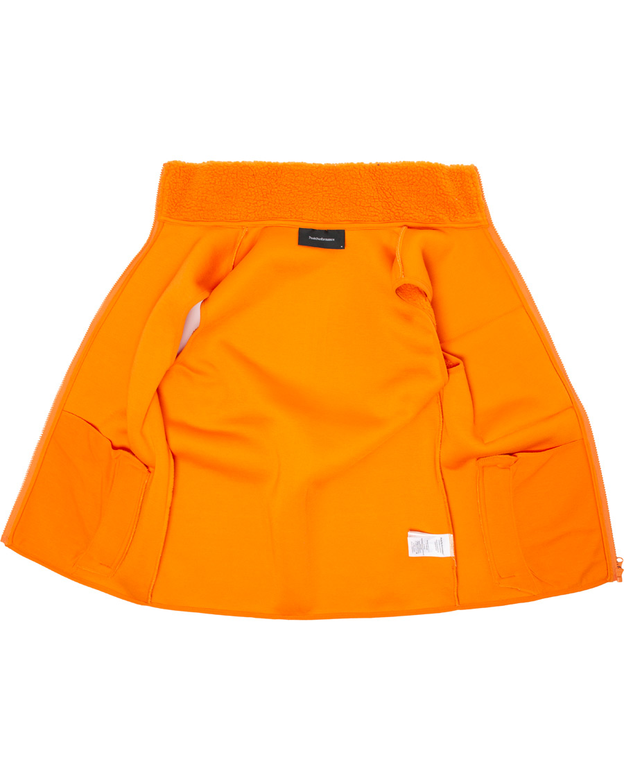 Herren | Jacken | Peak Performance | Fleece Vest Orange