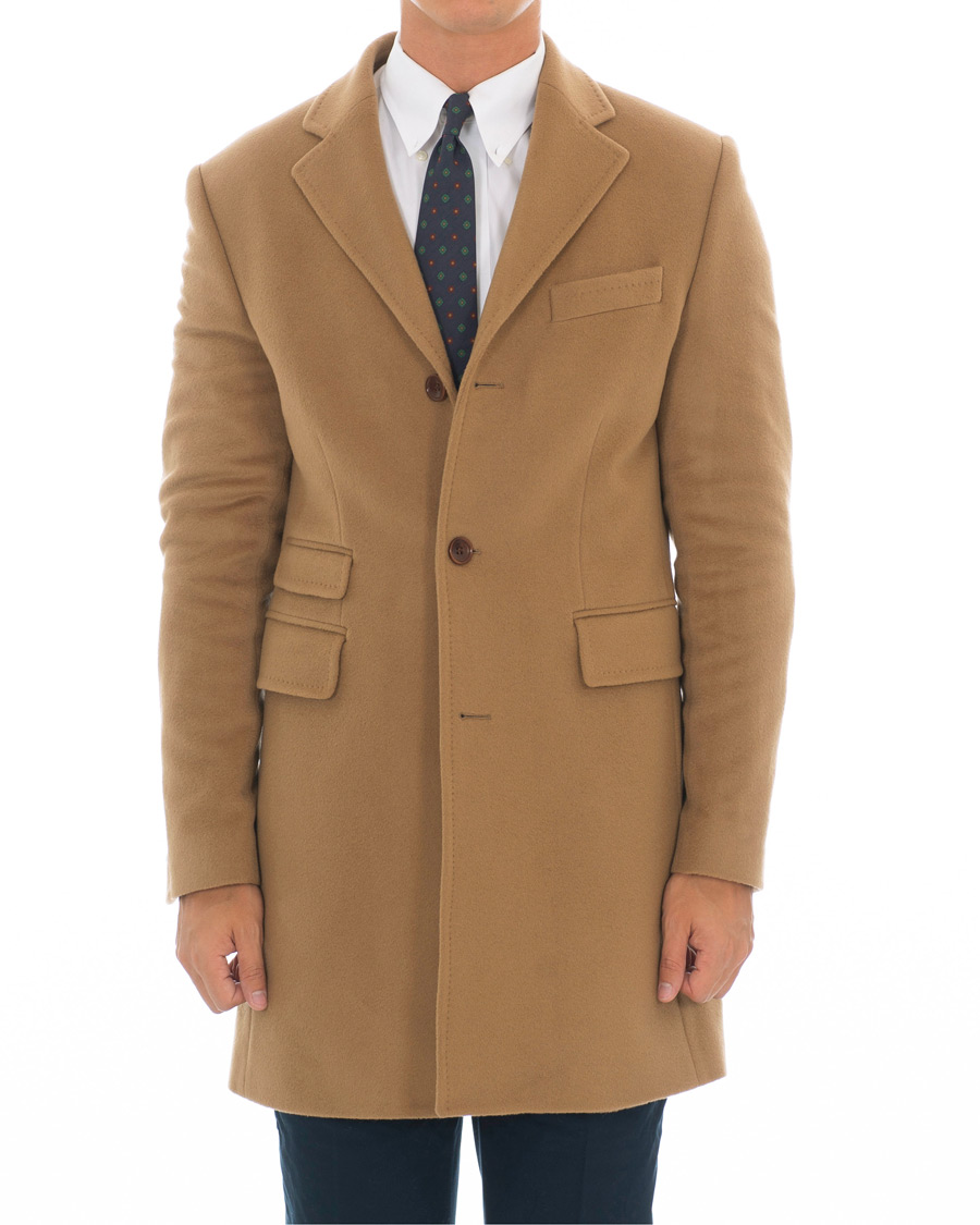 Herren | Jacken | Morris | Wesley Wool/Cashmere Coat Beige
