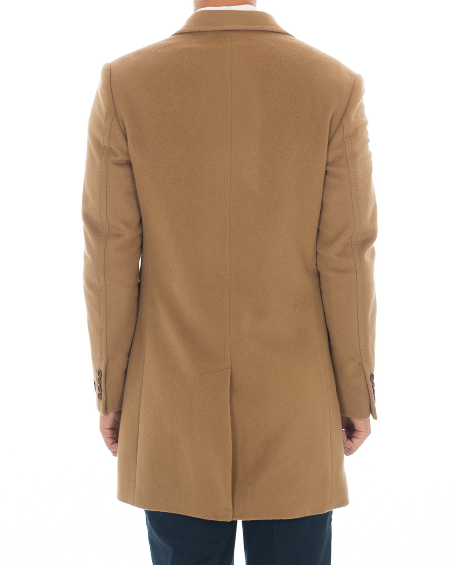 Herren | Jacken | Morris | Wesley Wool/Cashmere Coat Beige