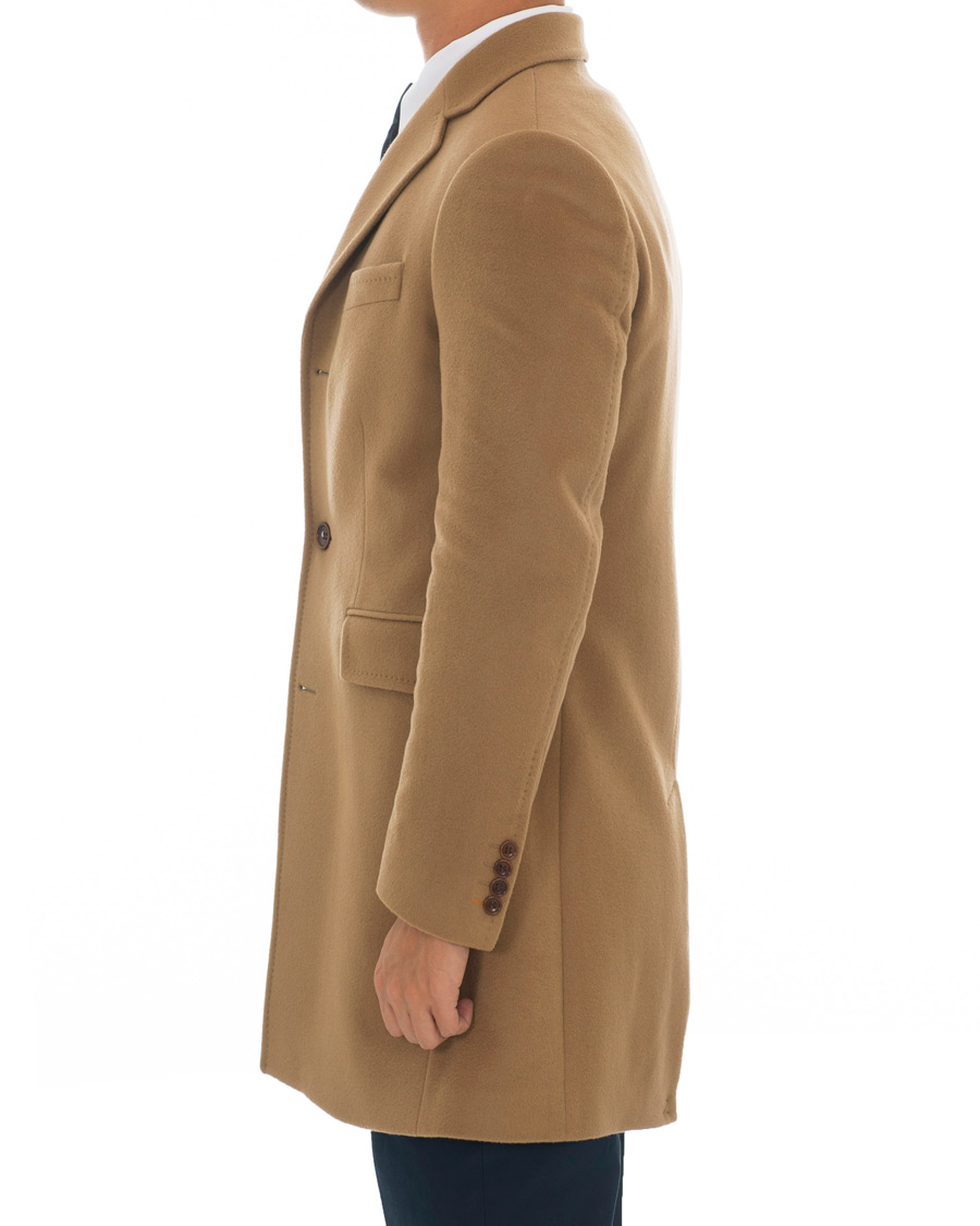 Herren | Jacken | Morris | Wesley Wool/Cashmere Coat Beige
