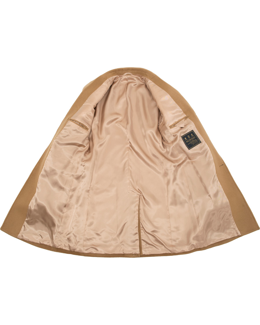 Herren | Jacken | Morris | Wesley Wool/Cashmere Coat Beige