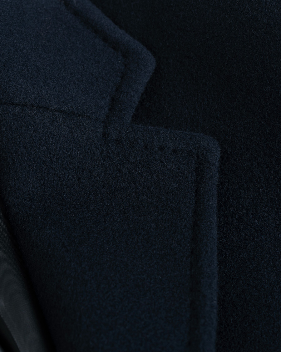 Herren | Jacken | Morris | Wesley Wool/Cashmere Coat Navy