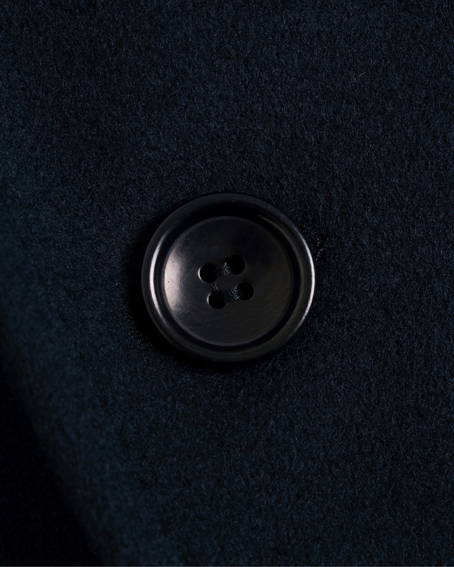 Herren | Jacken | Morris | Wesley Wool/Cashmere Coat Navy
