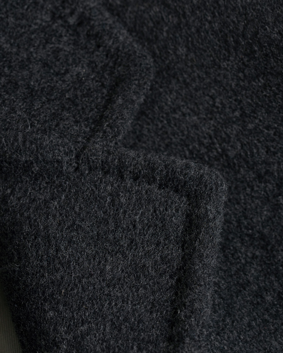 Herren | Jacken | Morris | Wesley Wool/Cashmere Coat Antracite