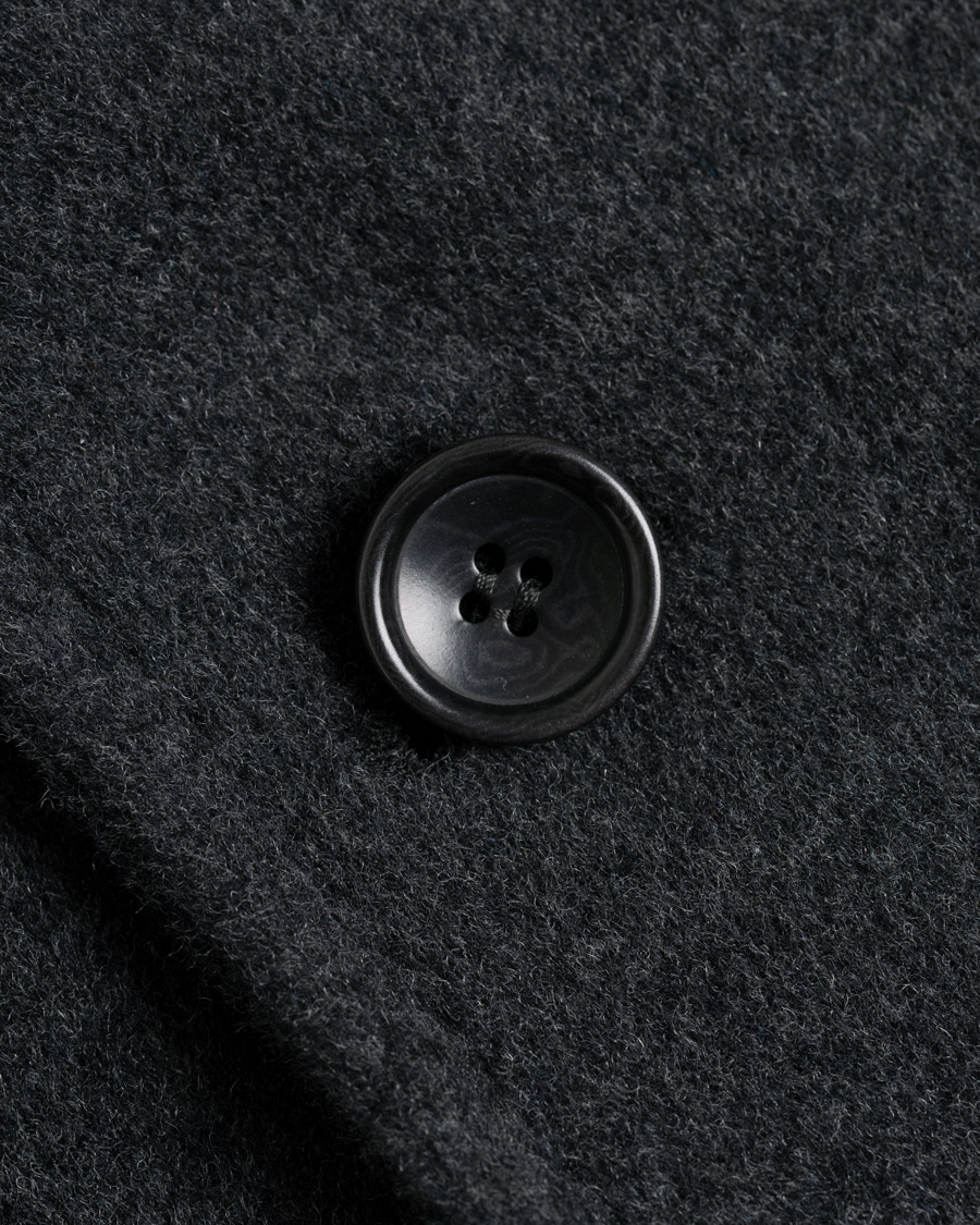 Herren | Jacken | Morris | Wesley Wool/Cashmere Coat Antracite
