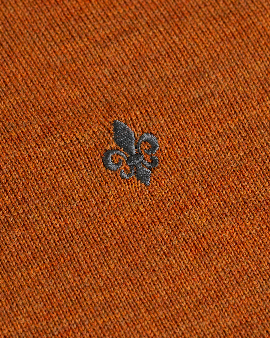 Herren | Pullover | Morris | John Merino Half Zip Camel