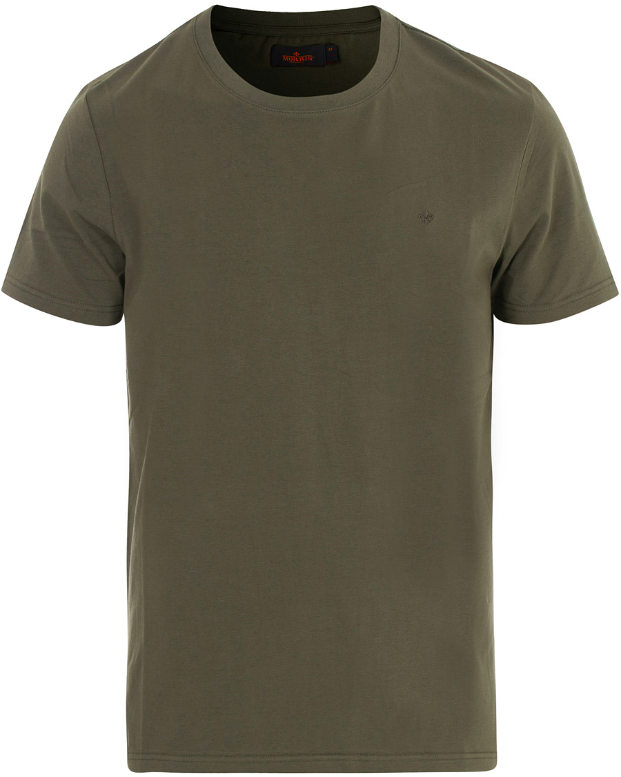 Herren | T-Shirts | Morris | James Tee Green