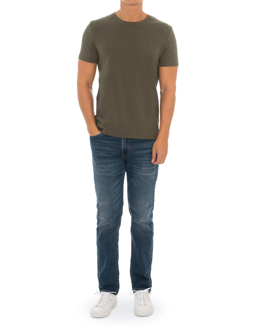 Herren | T-Shirts | Morris | James Tee Green