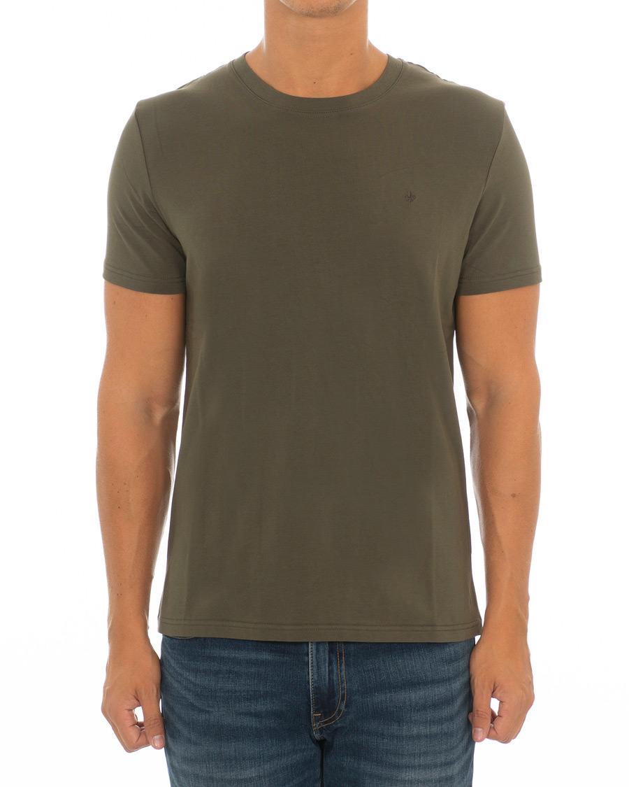 Herren | T-Shirts | Morris | James Tee Green