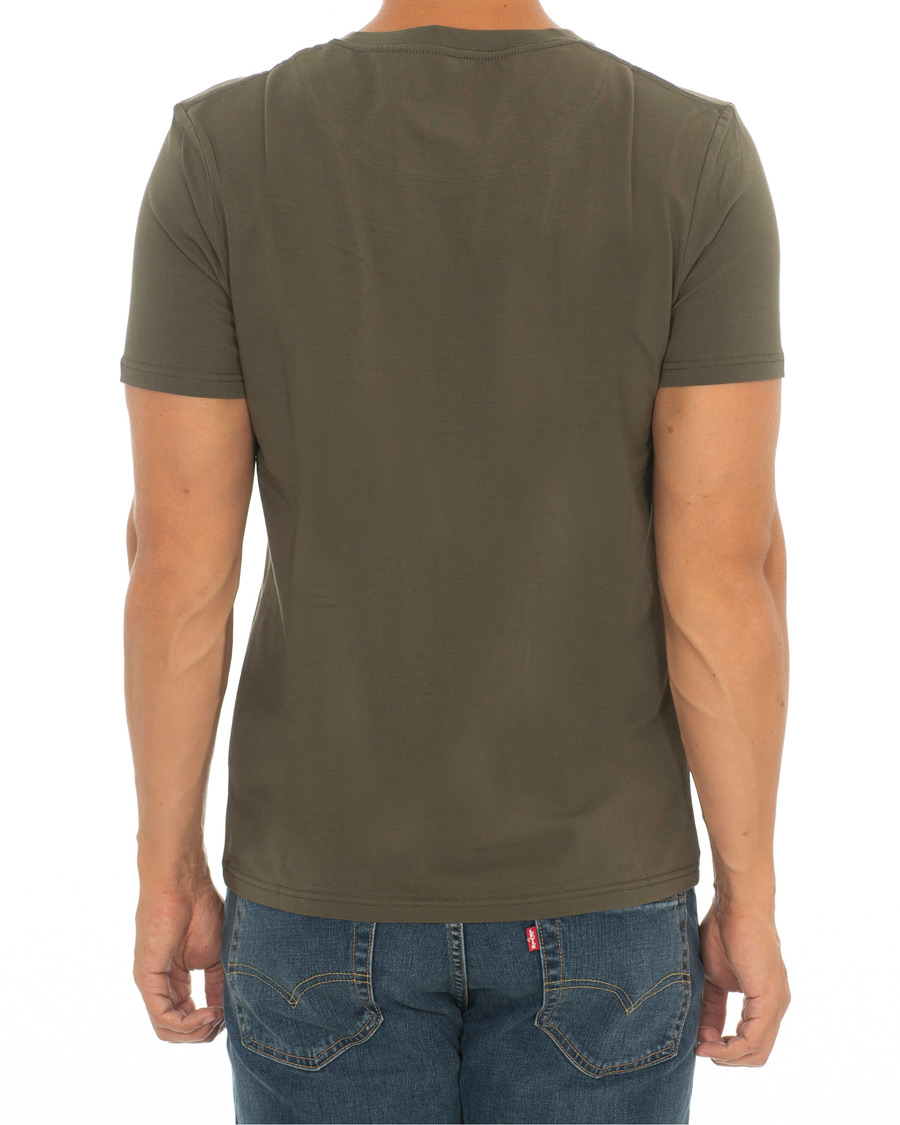 Herren | T-Shirts | Morris | James Tee Green