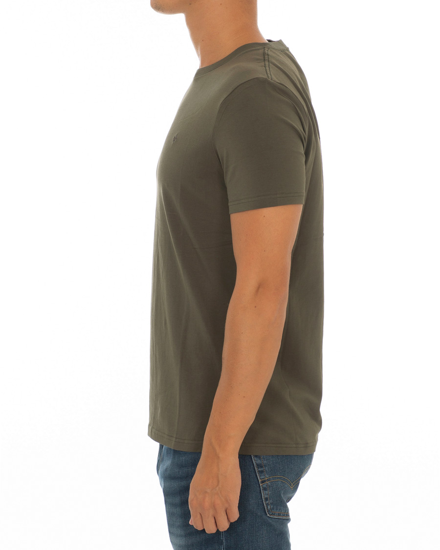 Herren | T-Shirts | Morris | James Tee Green
