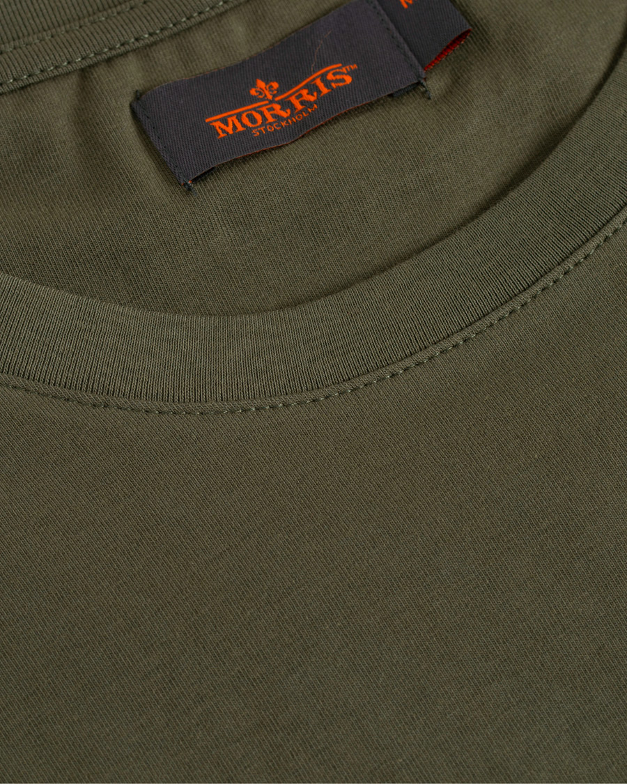 Herren | T-Shirts | Morris | James Tee Green