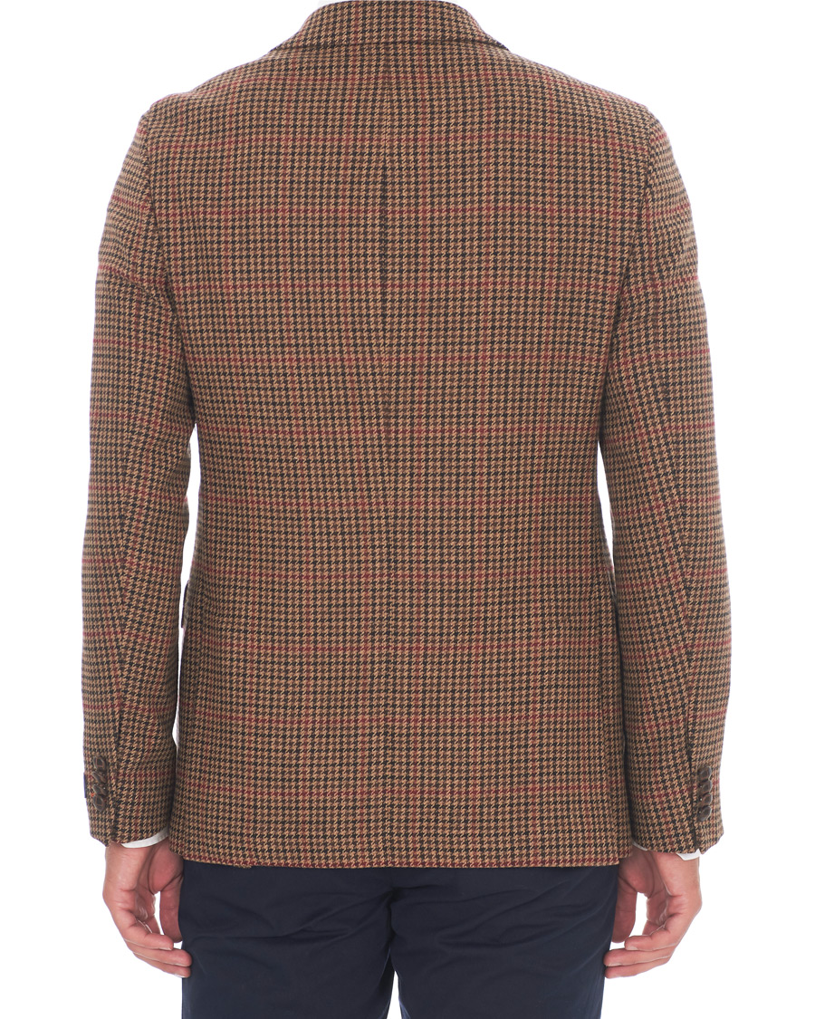 Herren | Sakkos | Morris | Strafford Tweed Check Blazer Brown
