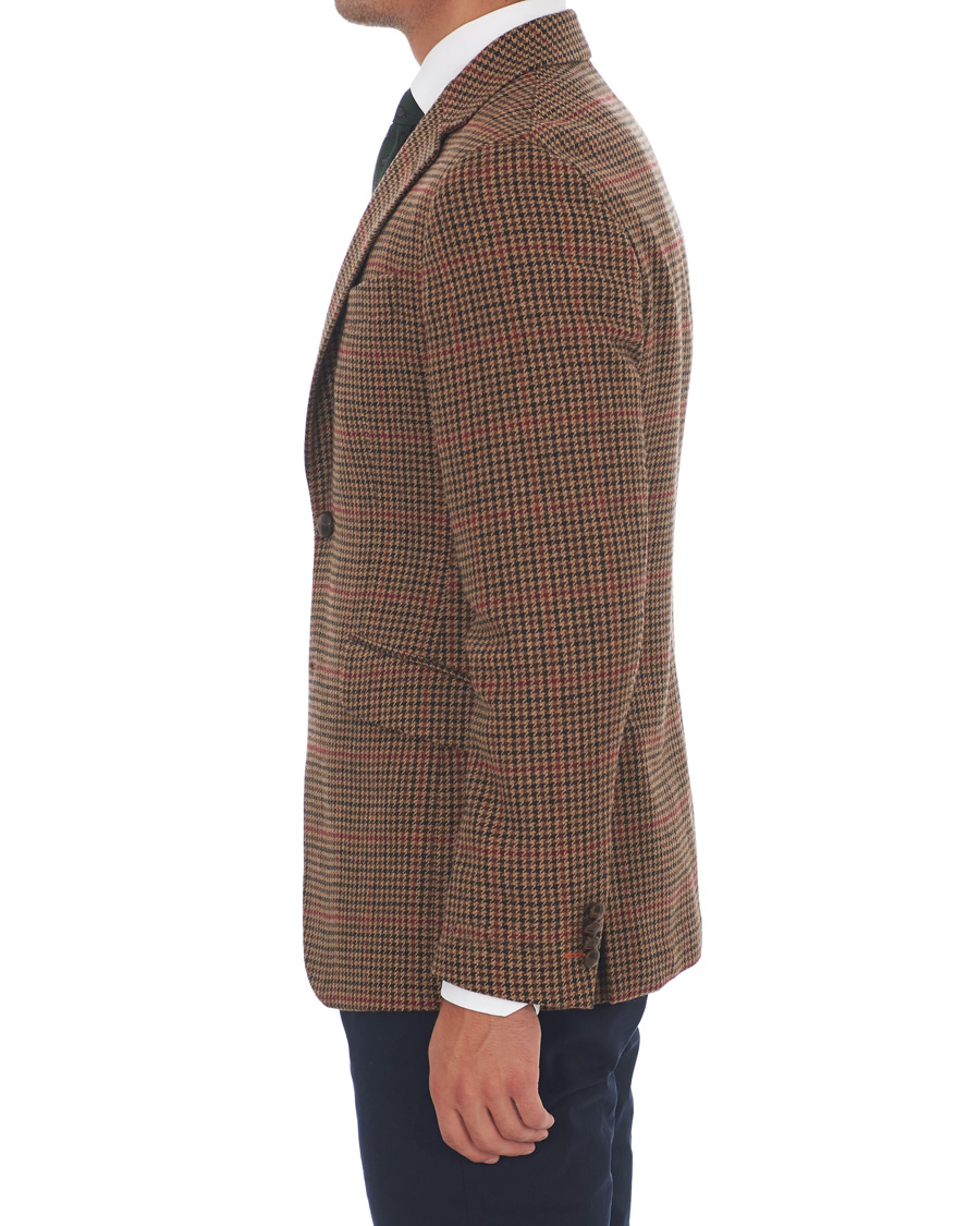 Herren | Sakkos | Morris | Strafford Tweed Check Blazer Brown