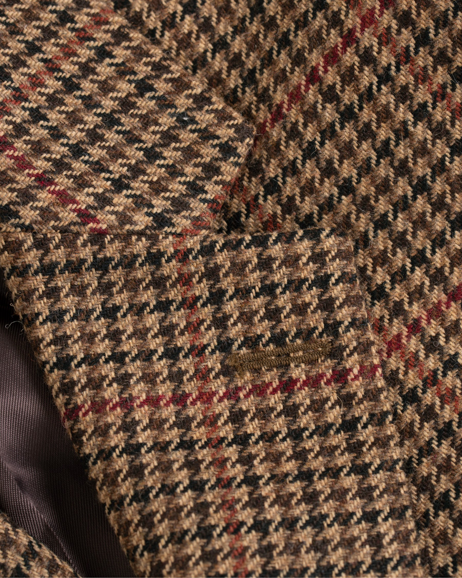 Herren | Sakkos | Morris | Strafford Tweed Check Blazer Brown