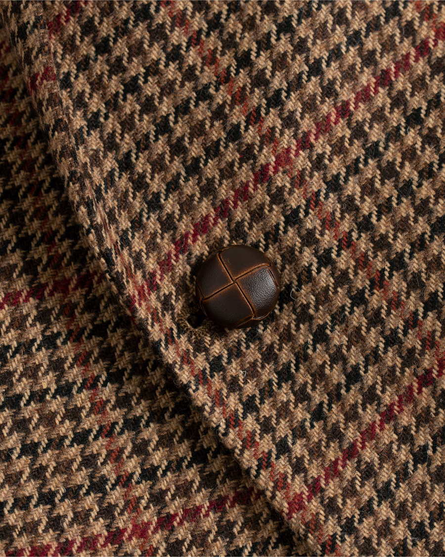 Herren | Sakkos | Morris | Strafford Tweed Check Blazer Brown