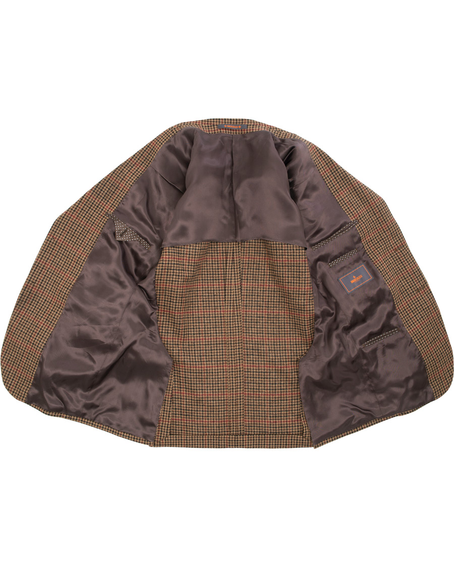Herren | Sakkos | Morris | Strafford Tweed Check Blazer Brown