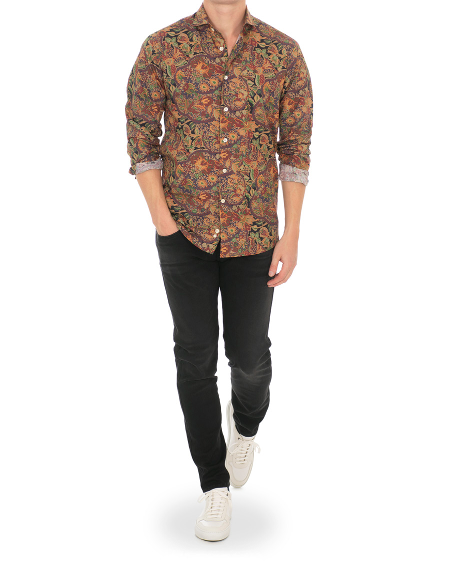 Herren | Hemden | Morris | Reino Printed Shirt Multi