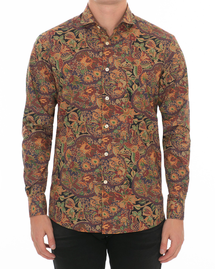 Herren | Hemden | Morris | Reino Printed Shirt Multi