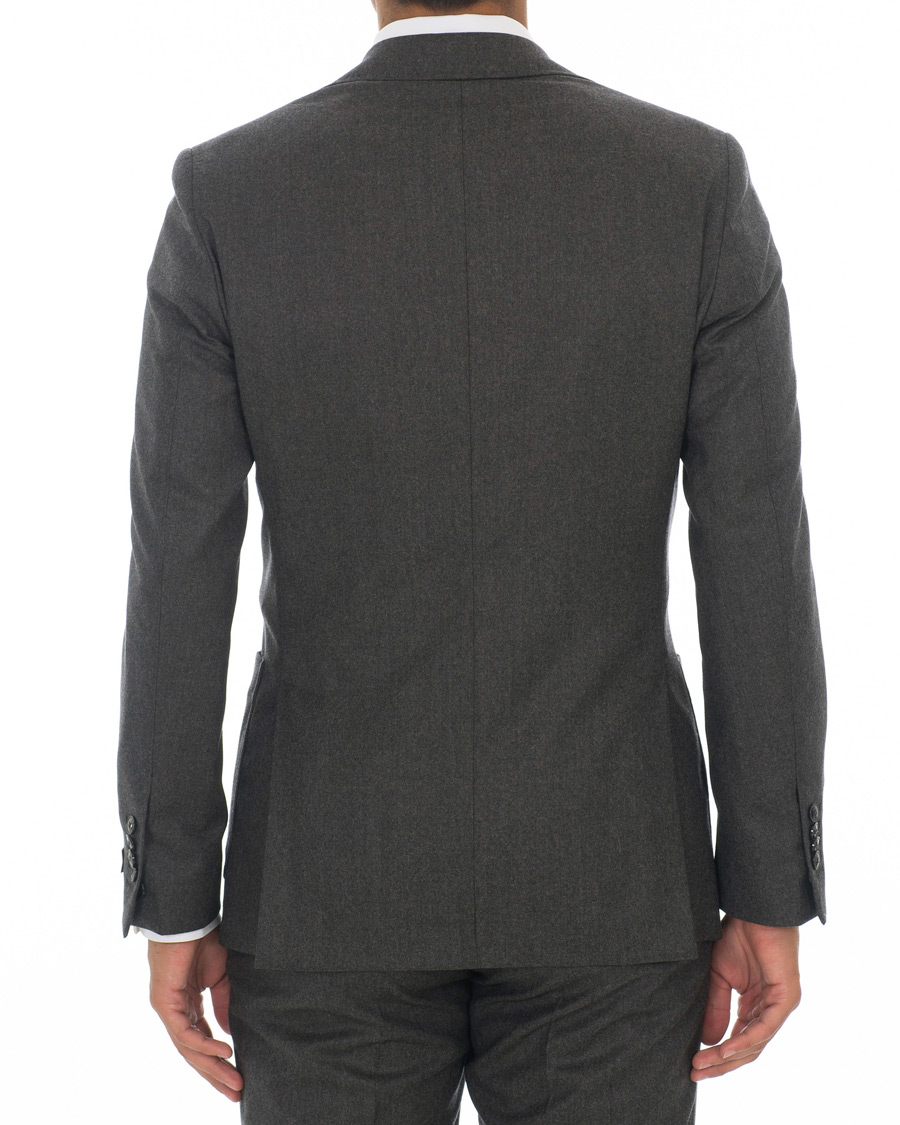 Herren | Sakkos | Morris Heritage | Mike Patch Pocket Flannel Blazer Brown
