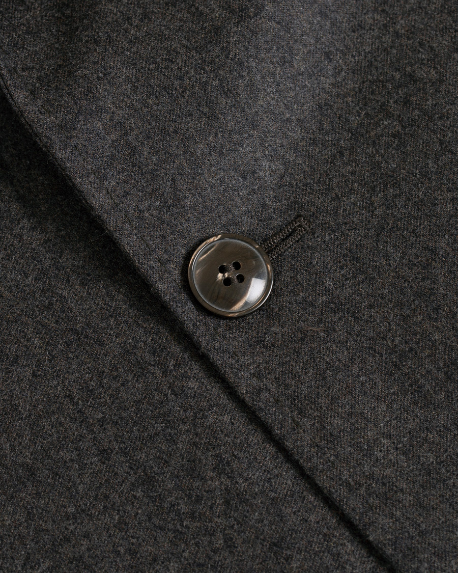 Herren | Sakkos | Morris Heritage | Mike Patch Pocket Flannel Blazer Brown