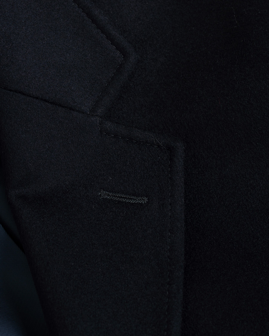 Herren | Jacken | Morris Heritage | Gillis Loro Piana Wool Coat Navy