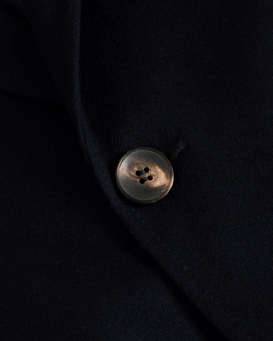 Herren | Jacken | Morris Heritage | Gillis Loro Piana Wool Coat Navy