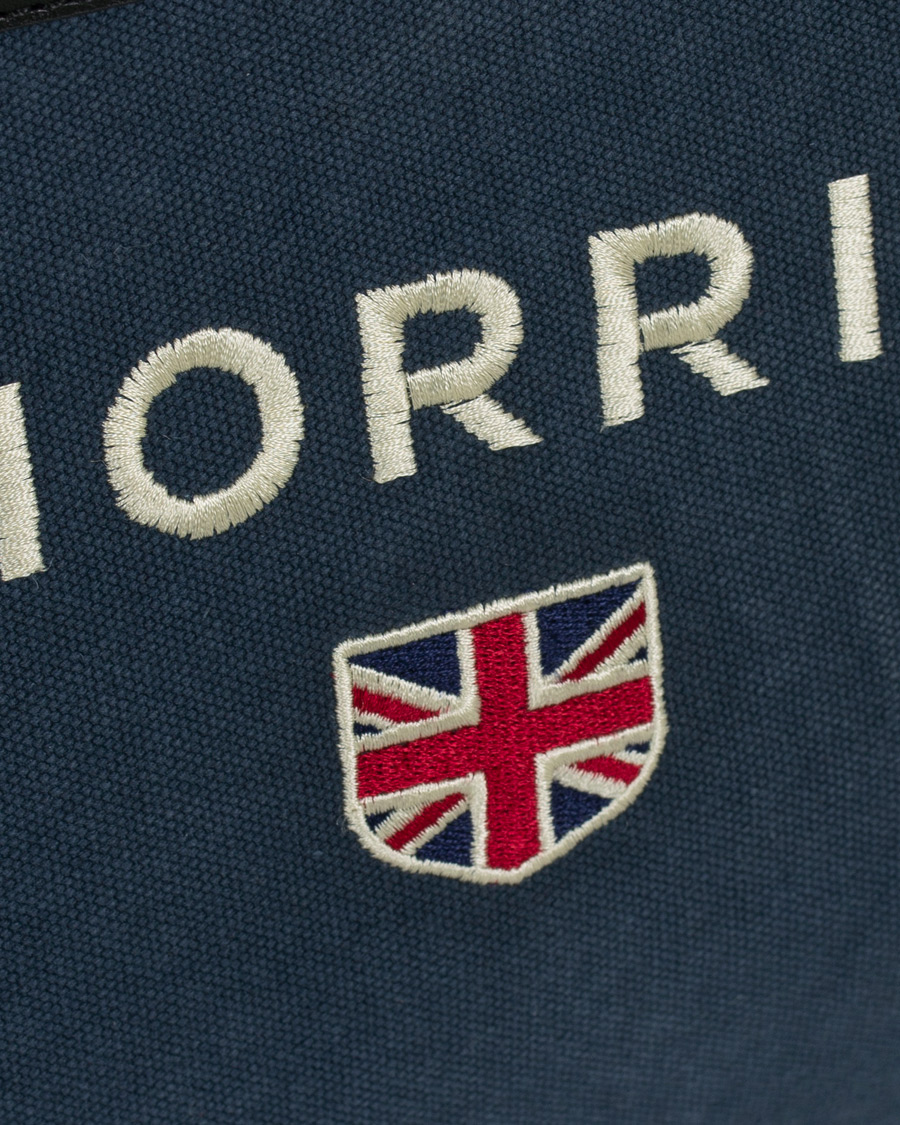 Herren | Morris Donovan Canvas Computer Bag Navy/black | Morris | Donovan Canvas Computer Bag Navy/black