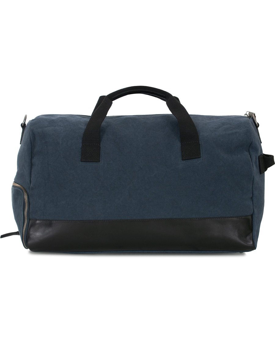 Herren | Morris Miller Canvas Weekendbag Navy/black | Morris | Miller Canvas Weekendbag Navy/black