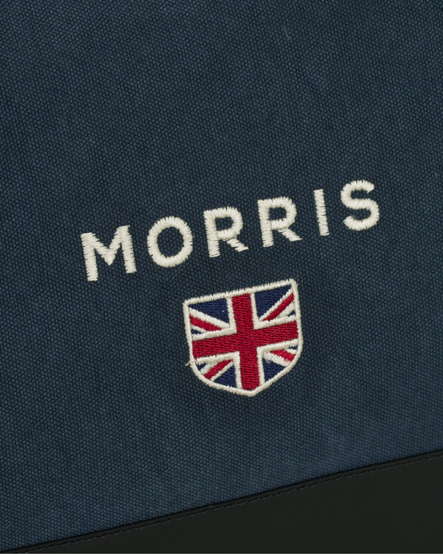 Herren | Morris Miller Canvas Weekendbag Navy/black | Morris | Miller Canvas Weekendbag Navy/black