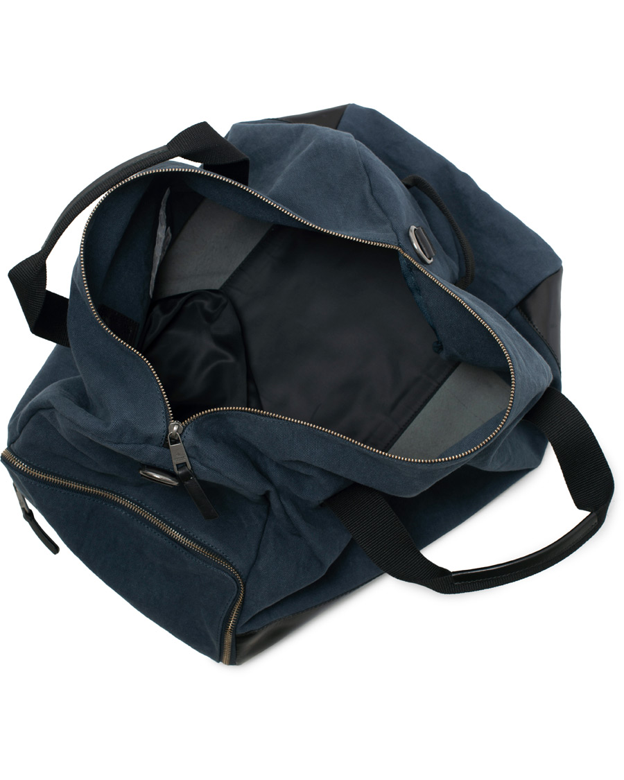 Herren | Morris Miller Canvas Weekendbag Navy/black | Morris | Miller Canvas Weekendbag Navy/black