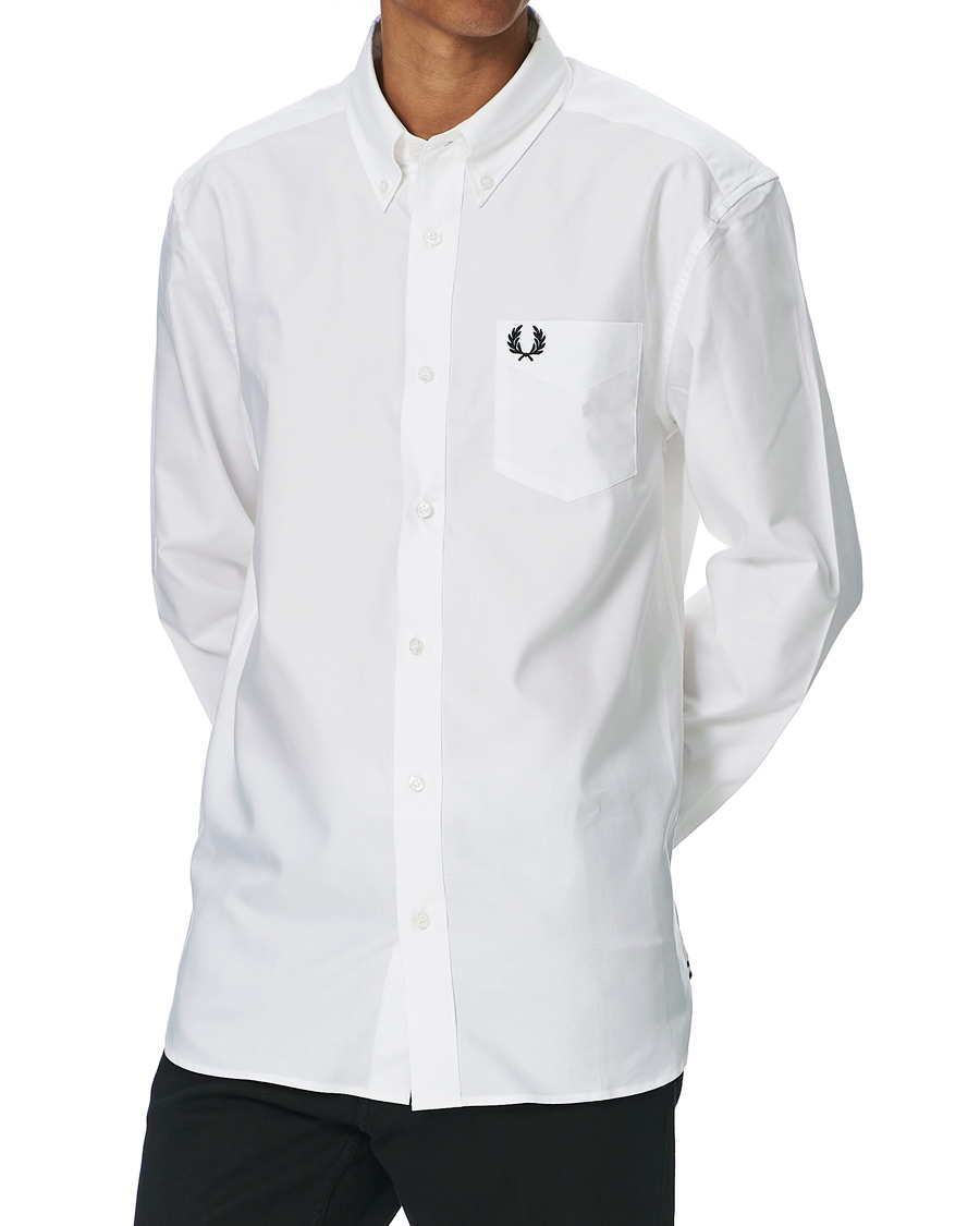 Herren |  | Fred Perry | Classic Oxford Shirt White