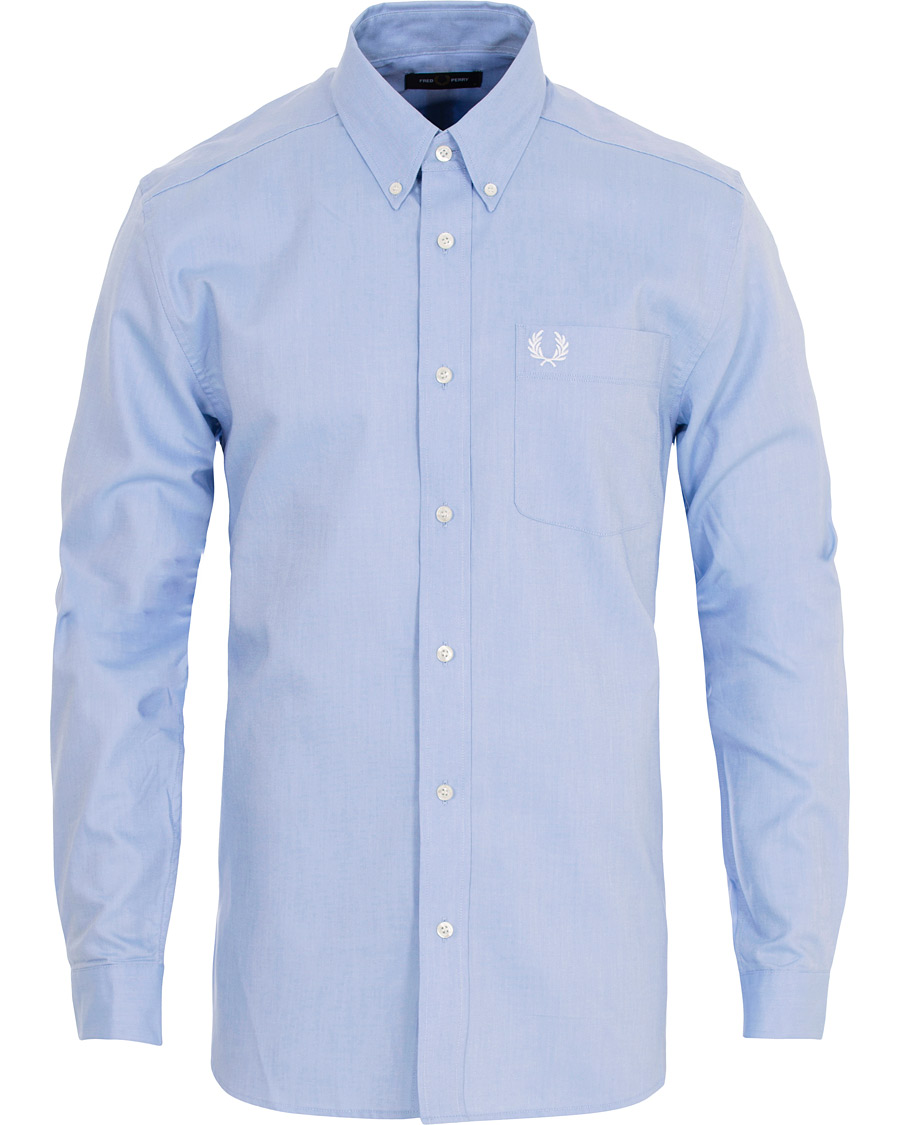 fred perry classic oxford shirt