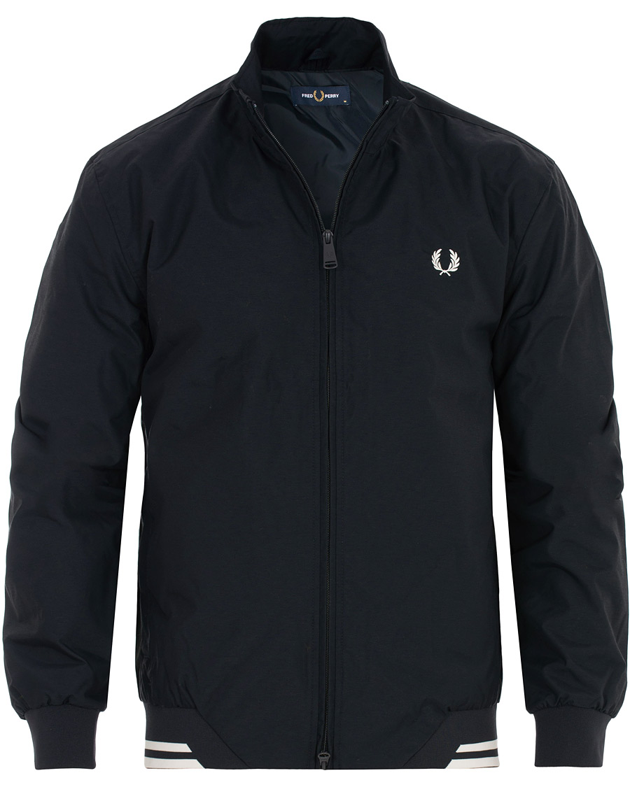 Herren | Jacken | Fred Perry | Twin Tip Sports Jacket Navy