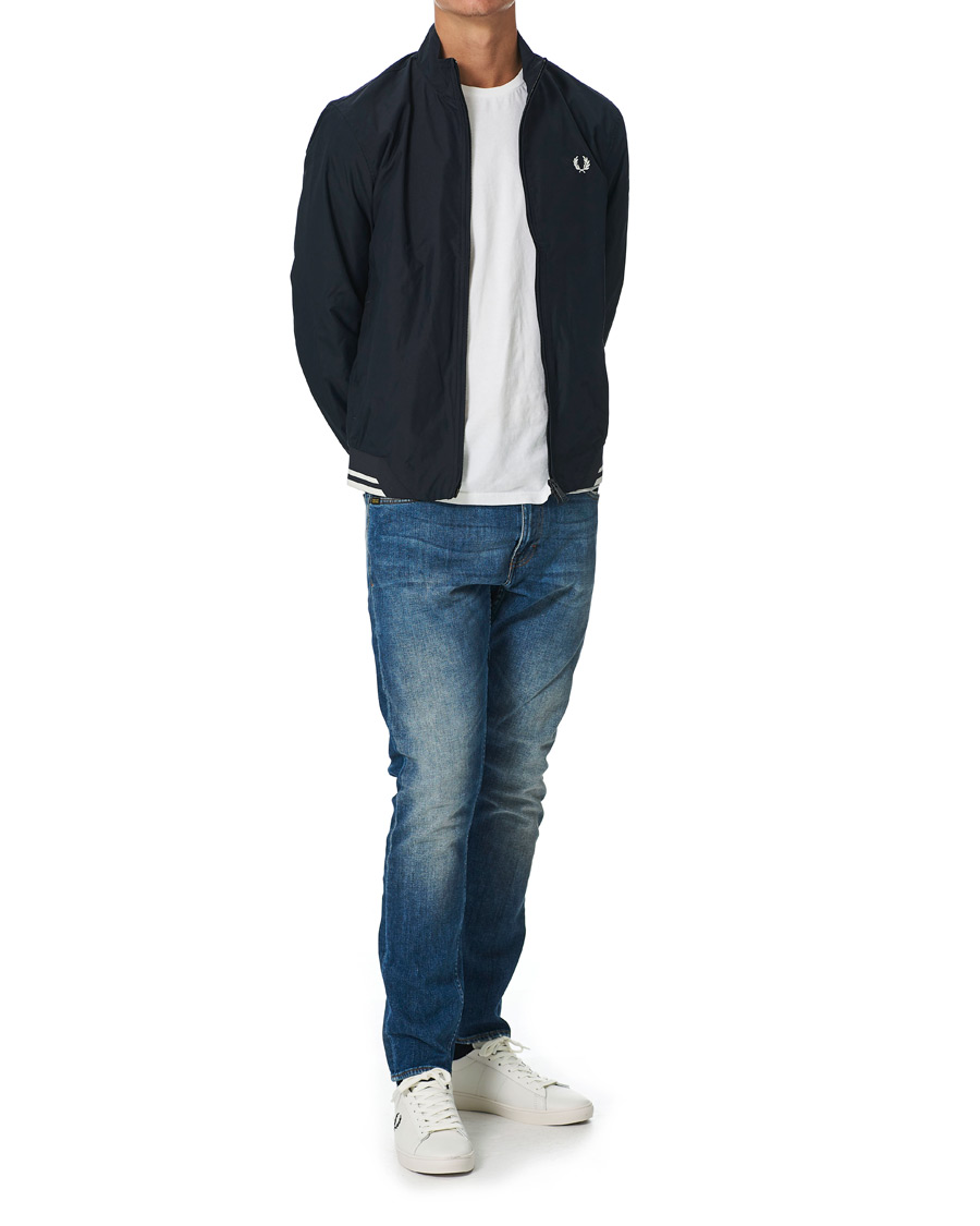 Herren | Jacken | Fred Perry | Twin Tip Sports Jacket Navy
